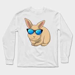 Rabbit Sunglasses Long Sleeve T-Shirt